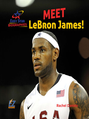 cover image of Meet Lebron James!